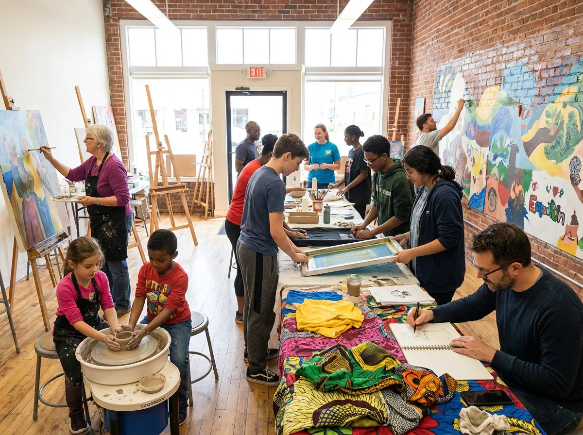 Art and Creative Activity