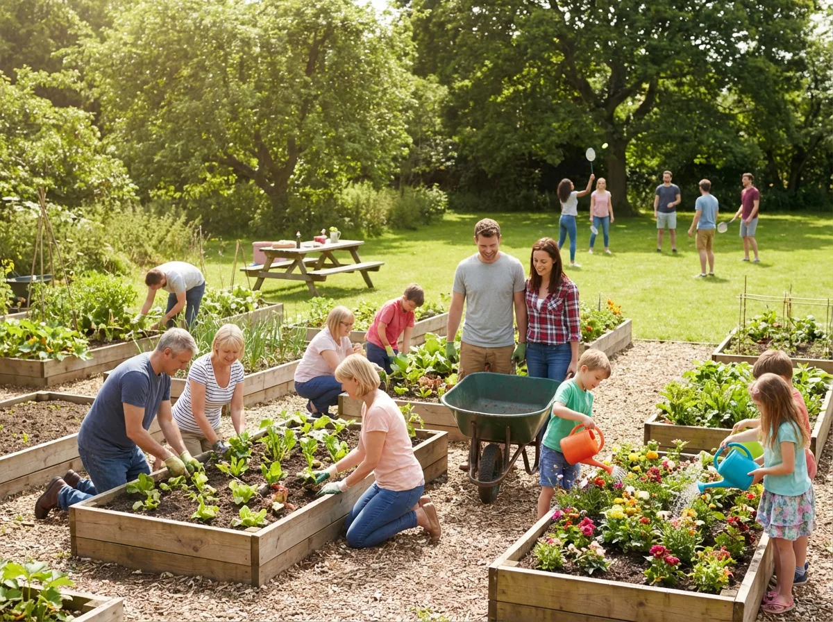 Gardening and Outdoor Activity