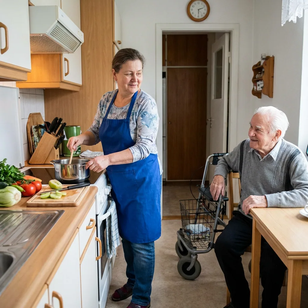 Meal Preparation and Nutritional Support