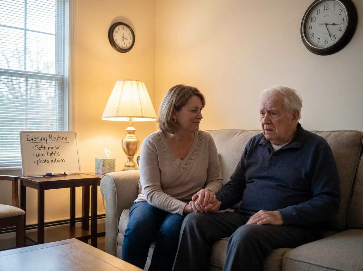 Managing Sundowning